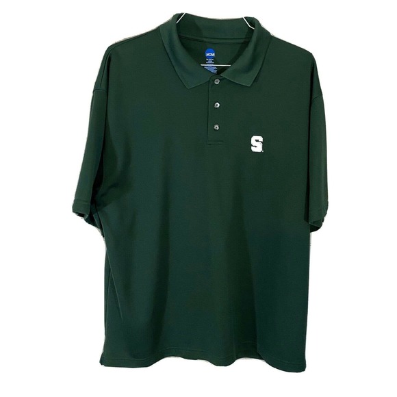 KA Inc Michigan State Spartans Polo XL - Picture 1 of 7
